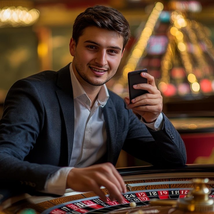 Antarmuka aplikasi mapstoto menampilkan kategori kasino, sportsbook, dan slot